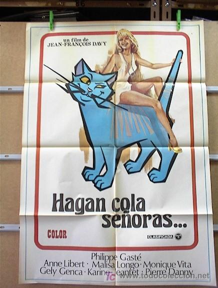 Cine: HAGAN COLA SE&Ntilde;ORAS - Foto 1