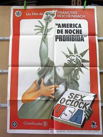 Cine: AMERICA DE NOCHE PROHIBIDA - Foto 1