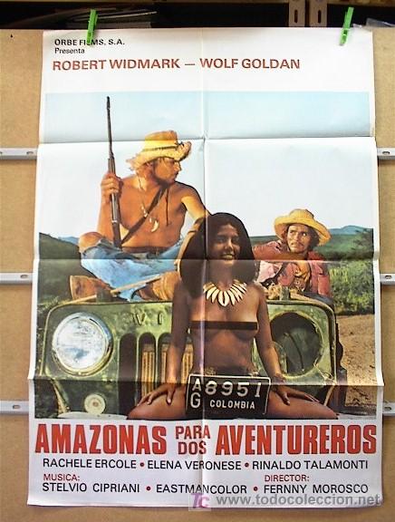 Cine: AMAZONAS PARA DOS AVENTUREROS - Foto 1