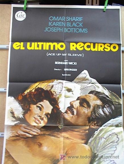 Cine: EL ULTIMO RECURSO - Foto 1
