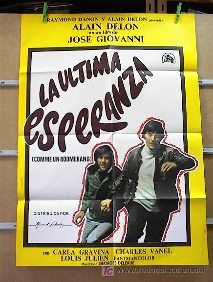 Cine: LA ULTIMA ESPERANZA - Foto 1