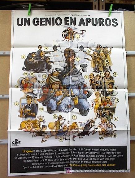 Cine: UN GENIO EN APUROS - Foto 1