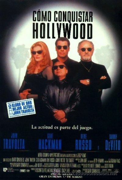 Cine: Cartel de cine Como conquistar Hollyhood