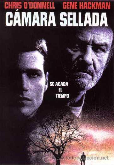 Cin&eacute;ma: Cartel de cine Camara sellada