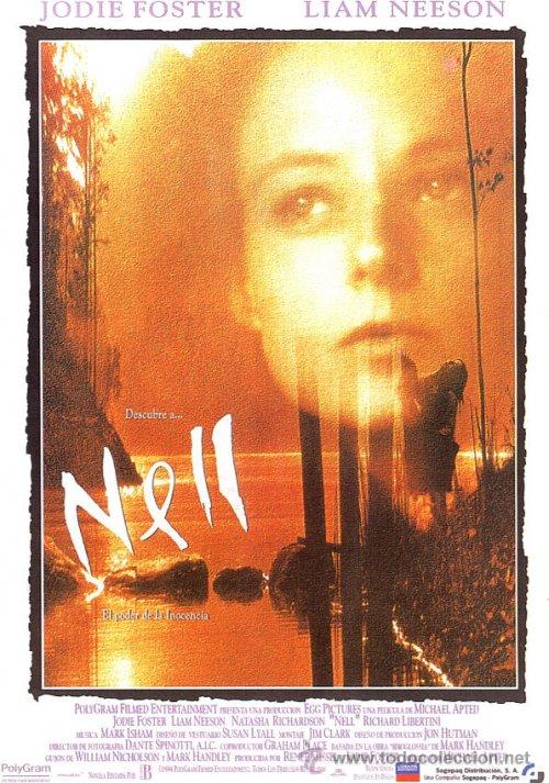 Cine: Cartel de cine Nell - Foto 1
