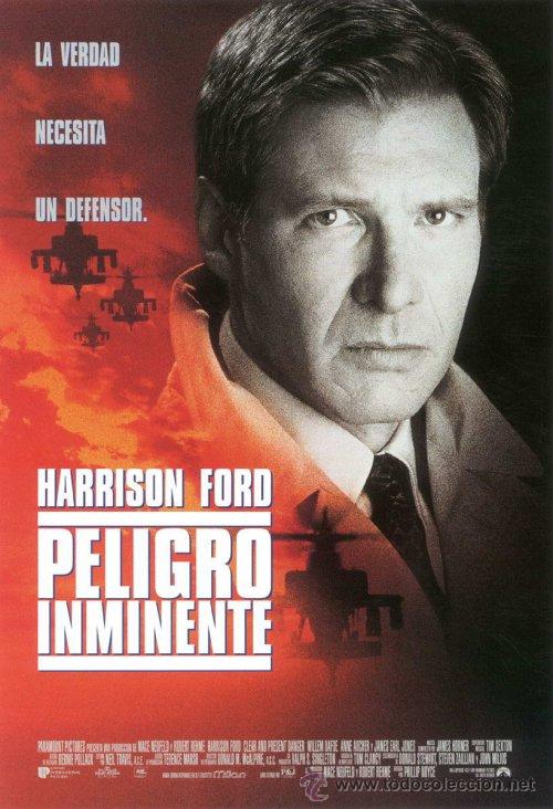 Cine: Cartel de cine Peligro inminente