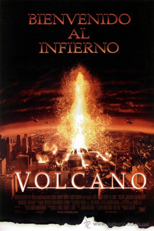 Cin&eacute;ma: Cartel de cine Volcano