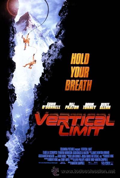 Cin&eacute;ma: Cartel de cine Limite vertical