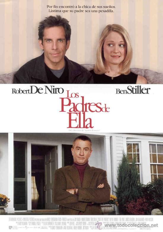 Cin&eacute;ma: Cartel de cine Los padres de ella