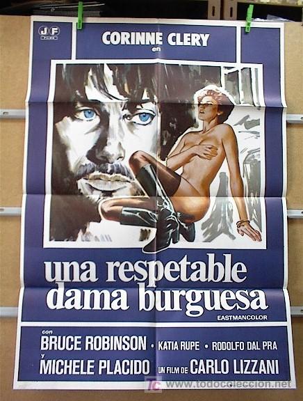 Cine: UNA RESPETABLE BURGUESA - Foto 1