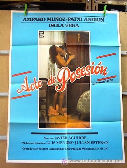 Cine: ACTO DE POSESION - Foto 1