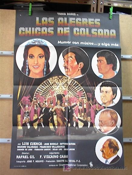 Cine: LAS ALEGRES CHICAS DE COLSADA - Foto 1