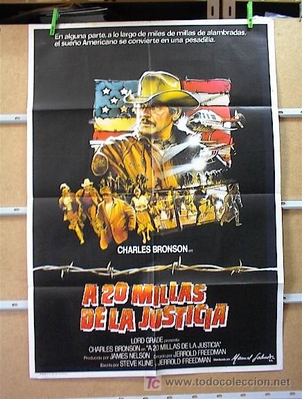 Cine: A 20 MILLAS DE LA JUSTICIA - Foto 1