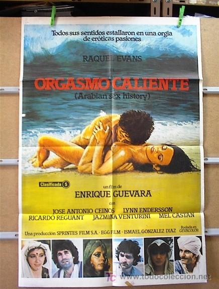 Cine: ORGASMO CALIENTE - Foto 1