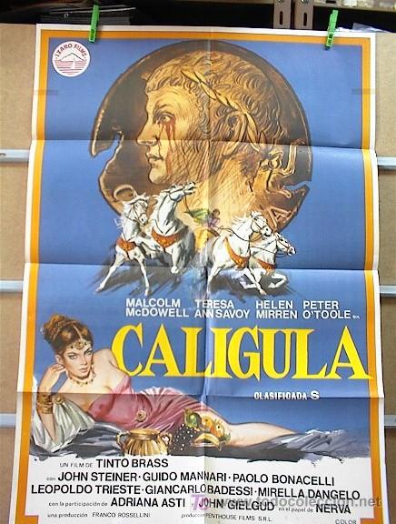 Cine: CALIGULA - Foto 1