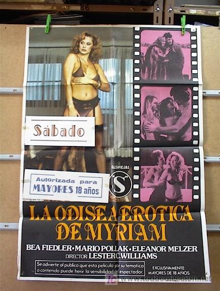 Cine: LA ODISEA EROTICA DE MYRIAM - Foto 1