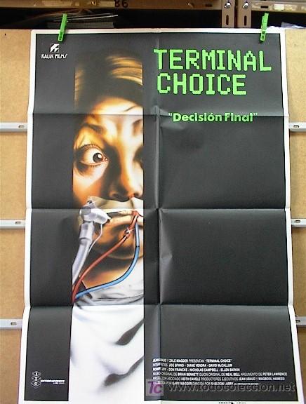 Cine: DECISION FINAL - Foto 1