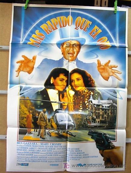 Cine: MAS RAPIDO QUE EL OJO - Foto 1