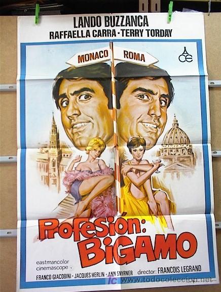 Cine: PROFESION BIGAMO - Foto 1
