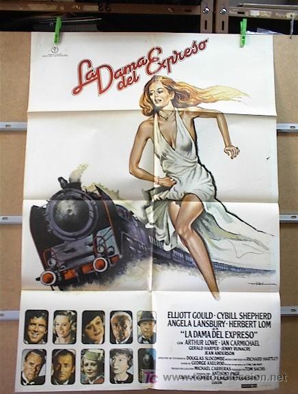 Cine: LA DAMA DEL EXPRESO - Foto 1