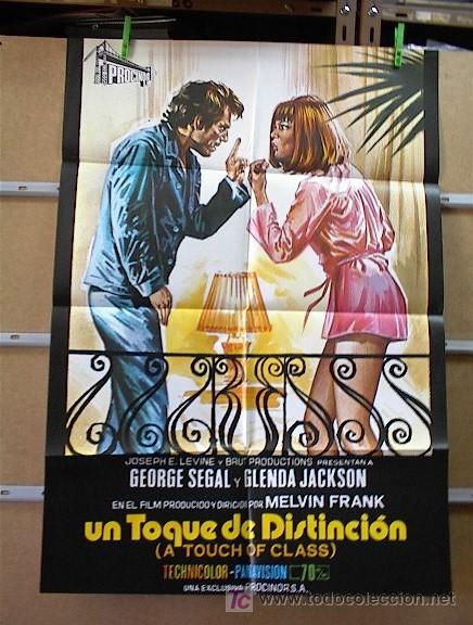 Cine: UN TOQUE DE DISTINCION - Foto 1