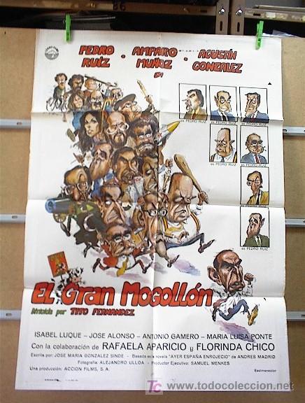 Cine: EL GRAN MOGOLLON - Foto 1