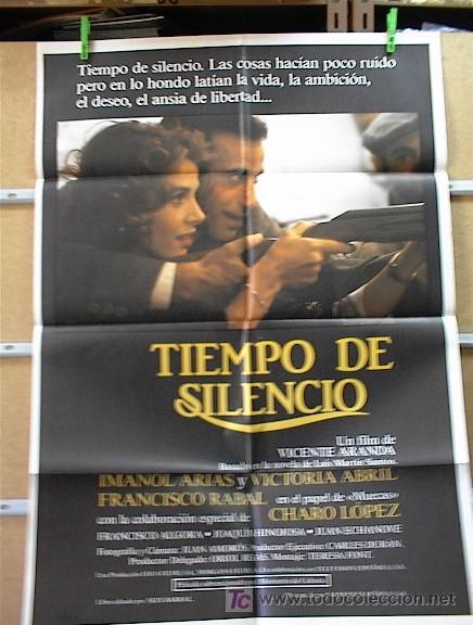 Cine: TIEMPO DE SILENCIO - Foto 1