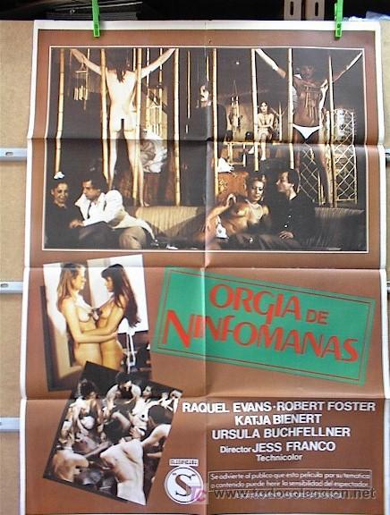 Cine: ORGIA DE NINFOMANAS - Foto 1