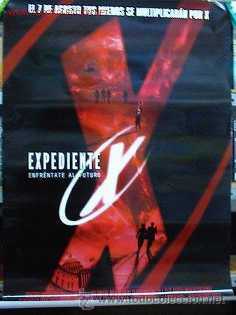 Cine: 2 POSTERS DE EXPEDIENTE X X FILES - Foto 2