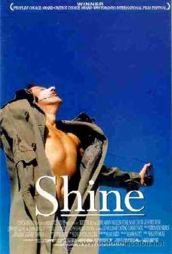 Cine: Cartel de cine Shine - Foto 1