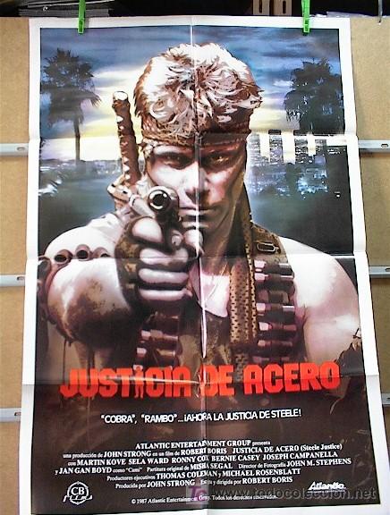 Cine: JUSTICIA DE ACERO - Foto 1