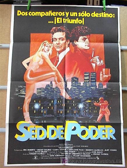 Cine: SED DE PODER - Foto 1