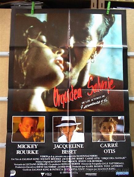 Cine: ORQUIDIA SALVAJE - Foto 1