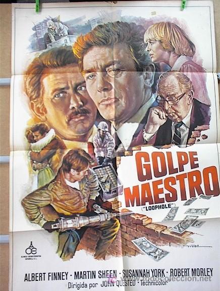 Cine: GOLPE MAESTRO - Foto 1