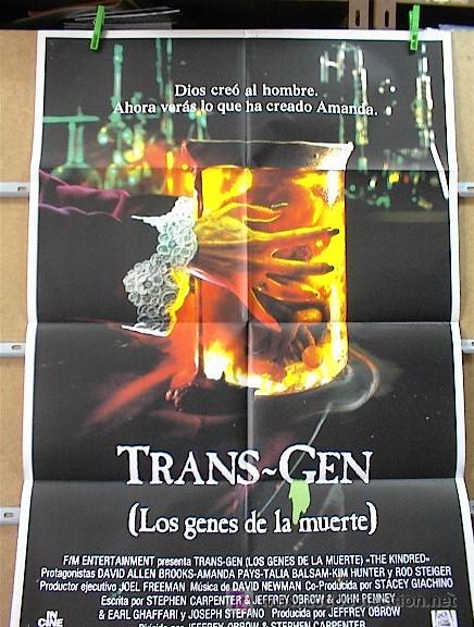 Cine: TRANS-GEN LOS GENES DE LA MUERTE - Foto 1