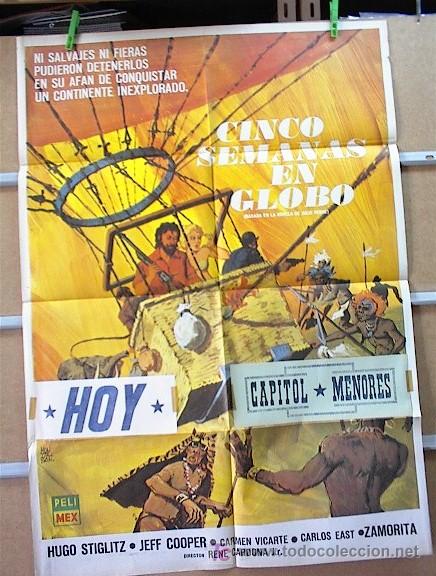 Cine: CINCO SEMANAS EN GLOBO - Foto 1