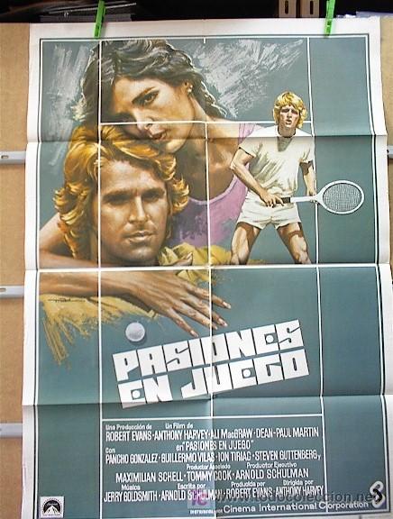 Cine: PASIONES EN JUEGO - Foto 1