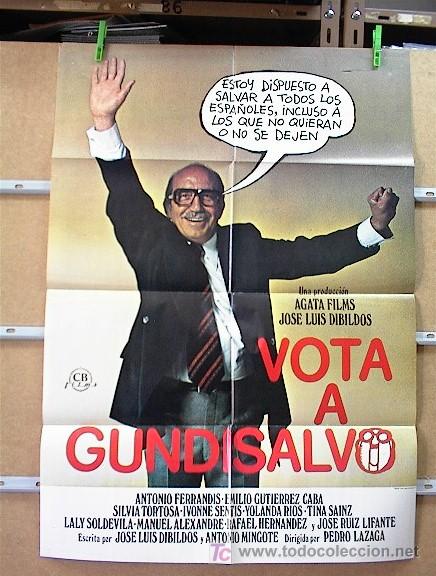 Cine: VOTA A GUNDISALVO - Foto 1