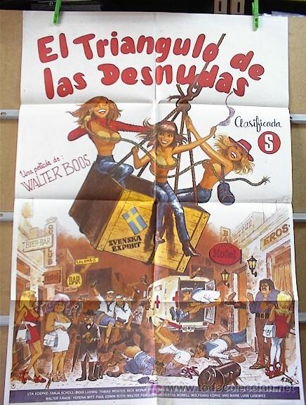Cine: EL TRIANGULO DE LAS DESNUDAS - Foto 1