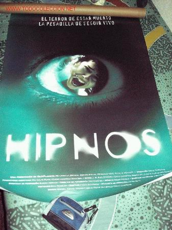 Cine: Poster Pelicula Hipnos 70 x 100 cms - Foto 1