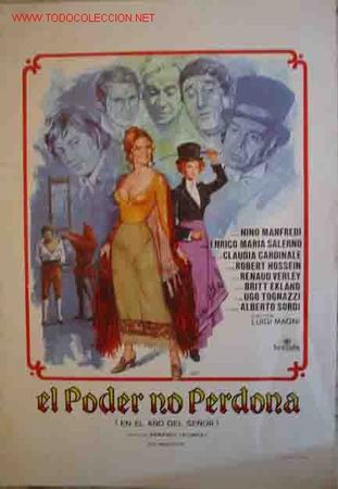 Cin&eacute;ma: EL PODER NO PERDONA (En el a&ntilde;o del Se&ntilde;or)