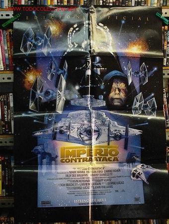 Cine: STAR WARS . EL IMPERIO CONTRAATACA - Foto 1