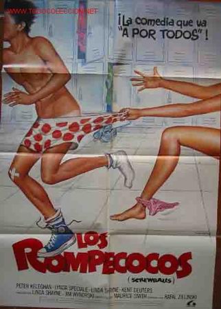 Cin&eacute;ma: Poster Cartelera: LOS ROMPECOCOS. Lauren, 70x100 cm