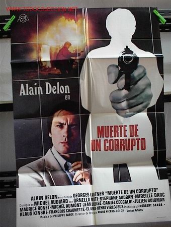 Cine: MUERTE DE UN CORRUPTO - Foto 1