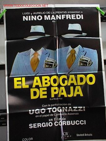 Cine: EL   ABOGADO DE PAJA - Foto 1