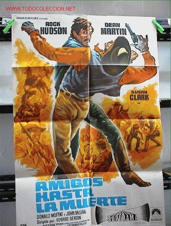 Cine: AMIGOS HASTA LA MUERTE - Foto 1