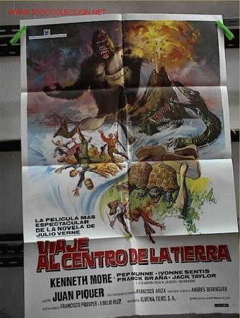 Cine: VIAJE AL CENTRO DE LA TIERRA - Foto 1