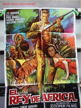 Cine: EL REY DE AFRICA - Foto 1