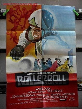Cine: ROLLERBALL - Foto 1
