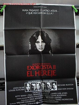 Cine: EL EXORCISTA II EL HEREJE - Foto 1
